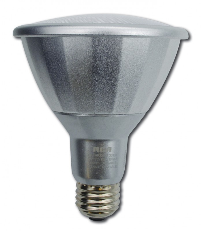Ampoule DEL Blanc Chaud intensité variable PAR30 16w de RCA