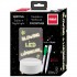 RCA Tablette d’écriture LED lumineuse / veilleuse (100x148 mm), alimentée par USB