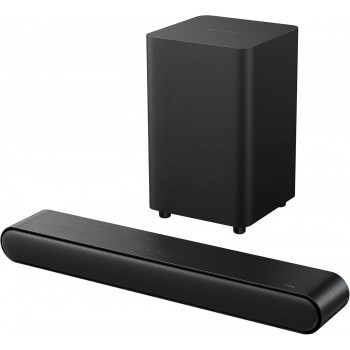TCL Barre de Son 2.1 Canaux / 200 W avec DTS Virtual:X et Caisson de Basses Sans Fil