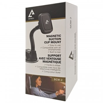 Autocel Support Magnetic surface pour telephone mobiles