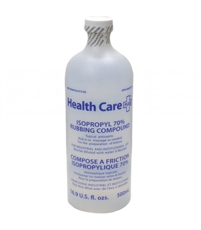 Isopropyl Rubbing Alcohol, Liquid, Antiseptic 500ml 70%