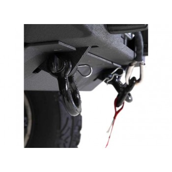 Smittybilt 13049 3/4 in. Quick Release D-Ring - Black