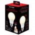 ESCAPE Smart wi-fi A 19 LED bulb white,9W dimmable