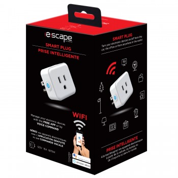 ESCAPE Smart Wi-fi plug ,15A