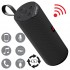 Escape Wireless Speaker with FM Radio and microphone, Black