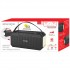 Escape 8W Solar Powered Rechargeable WirelessTWS Speaker with FM Radio, two LED lights and microphone