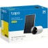 TP-Link Kit de caméra de sécurité solaire Tapo avec batterie sans fil 2K avec base de panneau solaire