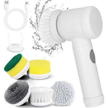 Hauz Ensemble de brosses de nettoyage électriques rechargeables