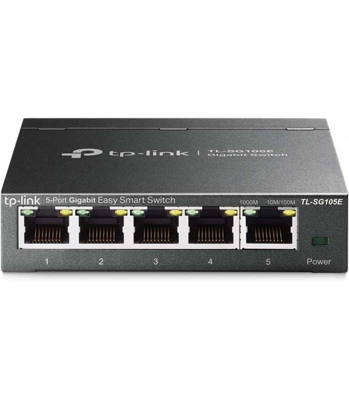 TP-Link TL-SG105E 5-Port Gigabit Easy Ethernet Smart Switch