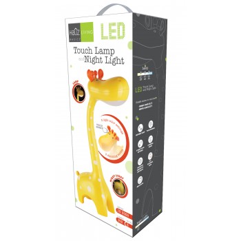 Hauz Lampe tactile en forme de girafe