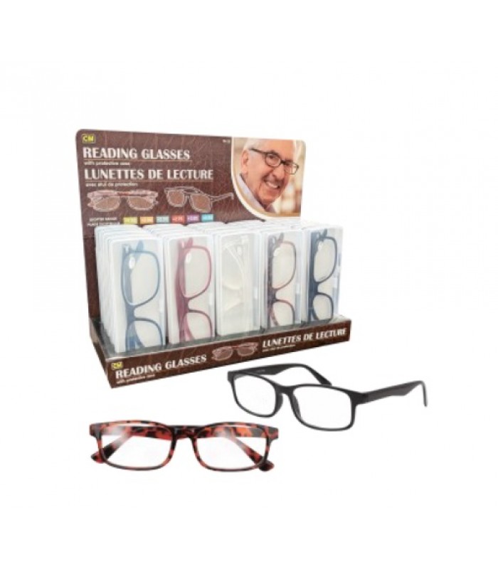 Reading Glasses with case