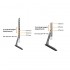 Speedex 23-70 inch Titing Table Stand for most Flat TVs and Monitors