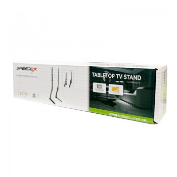 Speedex 23-70 inch Titing Table Stand for most Flat TVs and Monitors