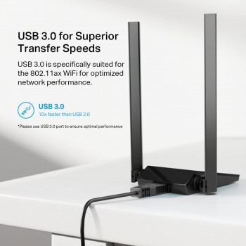 TP-Link AX1800 WiFi 6 USB Adapter