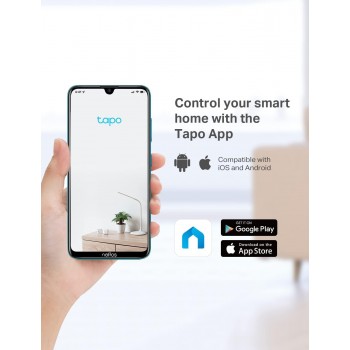 TP-Link Caméra Wi-Fi de sécurité à domicile Tapo C100