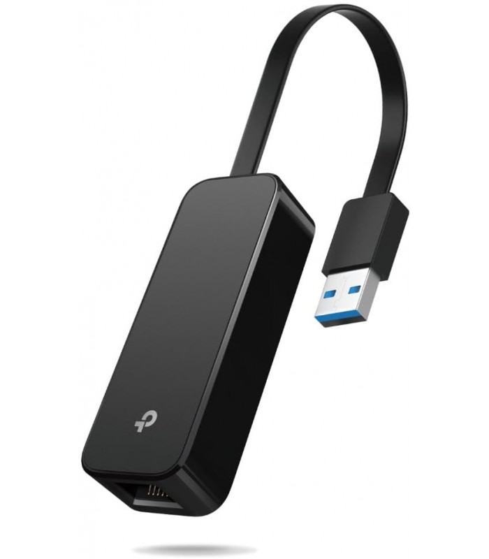 TP-Link USB to Ethernet Adapter (UE306) - Foldable USB 3.0 to Gigabit Ethernet LAN Laptop Network Adapter