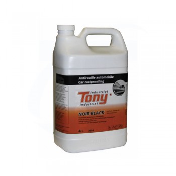Tony Industrial Black Rustproofing - 4 L