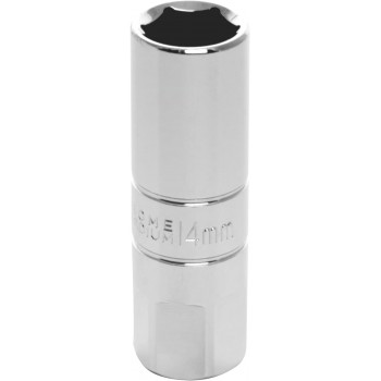 Performance Tool W38166 Douille pour Bougie d'allumage entrainement 3/8 po. 14 mm