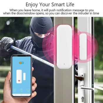 Smart Window & Door Alarm sensor WI-FI