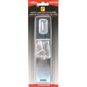 Wellson Moraillon à charnière - 6 po.