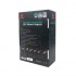 Coolmax ZX-700 Bloc d'alimentation 700 W ATX12V v2.2 / EPS12V v2.91 compatible SLI, compatible CrossFire, certifiée 80 PLUS PFC actif