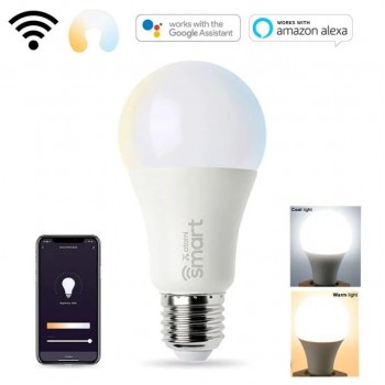 A19 Wi-Fi Smart LED Light Bulb - 120 V - 9 W - E26