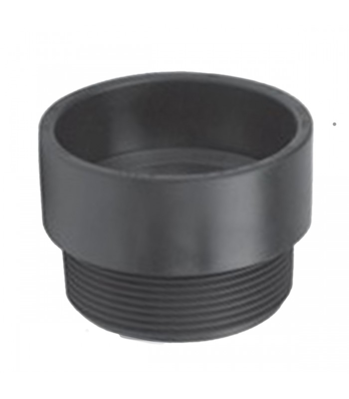 Adaptateur mâle ABS 1-1/2 po - Noir