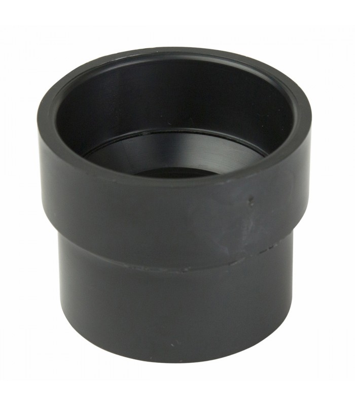 Raccord réducteur ABS 1-1/2 po x 1-1/4 po noir
