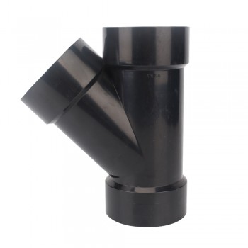 ABS Wye 1-1/2 in. Black
