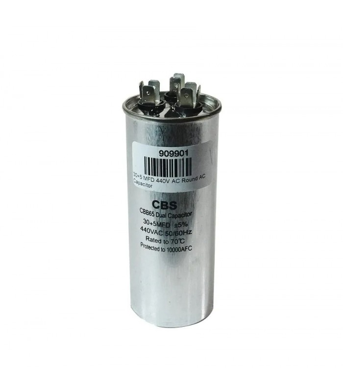 AC Capacitor - 30 + 5 MFD - 440 V AC