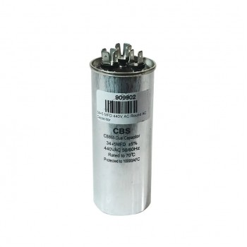 AC Capacitor - 34 + 5 MFD - 440 V AC
