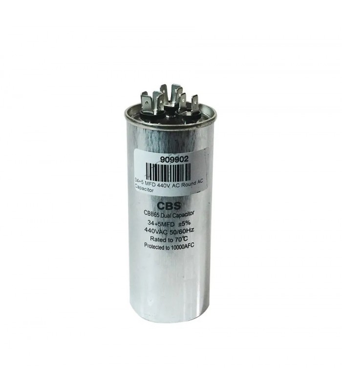 AC Capacitor - 34 + 5 MFD - 440 V AC