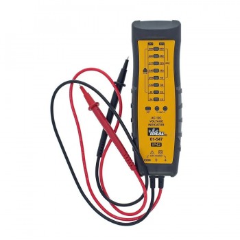 Détecteur de tension CA/CC - 24V à 600V CA / 12V à 600V CC