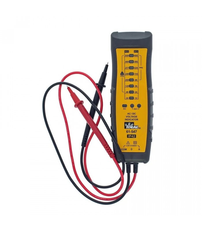 Détecteur de tension CA/CC - 24V à 600V CA / 12V à 600V CC