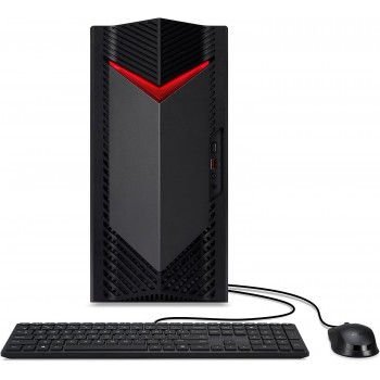 Acer Nitro 50 N50-650-ES12 Gaming Desktop Intel Core i5-13400F, 12GB RAM, 512GB SSD