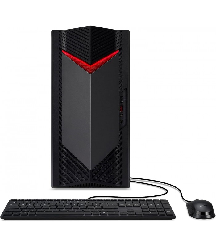 Acer Nitro 50 N50-650-ES12 Gaming Desktop Intel Core i5-13400F, 12GB RAM, 512GB SSD