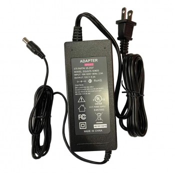 Adapter 12V DC - 6.2A - 6.5 x 1.4 x 10.5mm - Positive Center