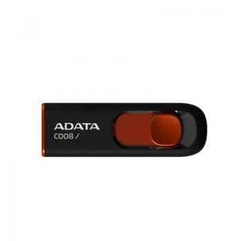 ADATA AC008-16G-RKD C008 USB 2.0 16GB Retractable Capless Flash Drive