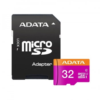 Adata Premier microSDHC/SDXC UHS-I Class10 Memory Card 32GB