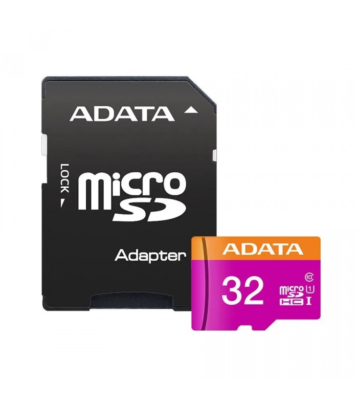 Adata Premier microSDHC/SDXC UHS-I Class10 Memory Card 32GB