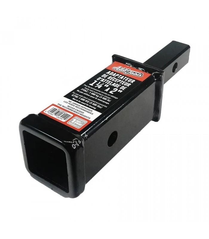 AddTools 1-1/4 in. to 2 in. Hitch Receiver Adapter - 3500 lb AddTools 1-1/4 in. to 2 in. Hitch Receiver Adapter - 3500 lb