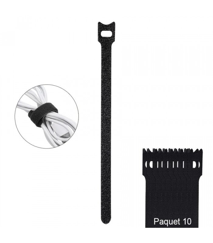 AddTools 10-Pack 13-Inches (330 mm) Reusable Velcro Cable Tie AddTools 10-Pack 13-Inches (330 mm) Reusable Velcro Cable Tie