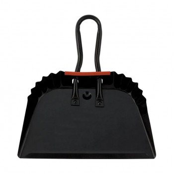 AddTools Porte-poussière de 12 pouces en métal - Noir