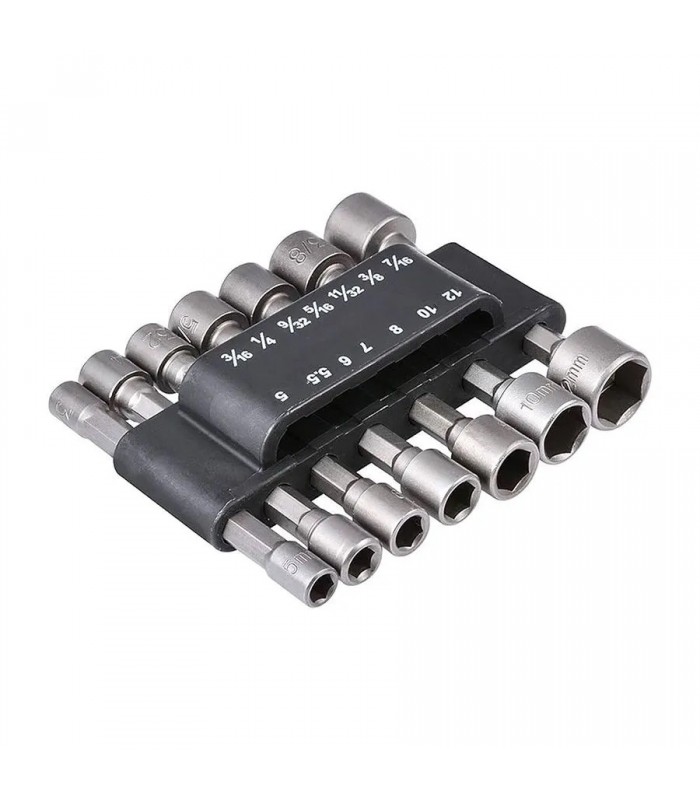 AddTools 14-Piece Metric and SAE Nut Driver Set