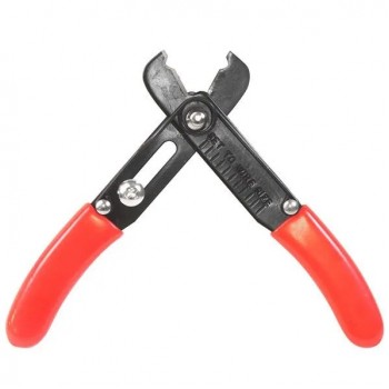 AddTools Pince à dénuder ajustable de 4 po pour fils isolés - 26-12 AWG