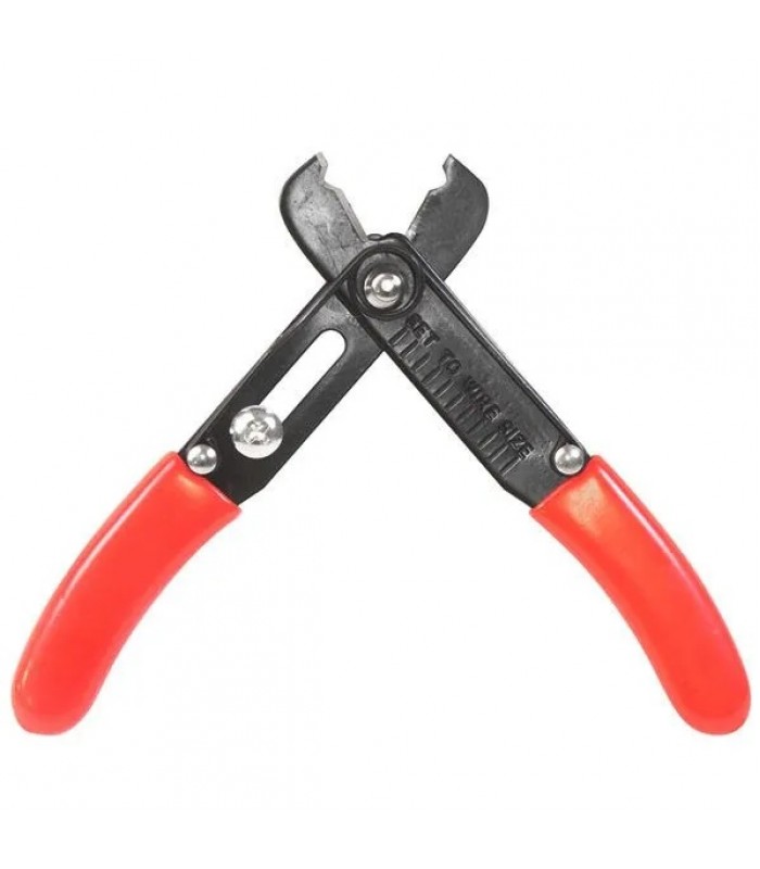 AddTools Pince à dénuder ajustable de 4 po pour fils isolés - 26-12 AWG AddTools Pince à dénuder ajustable de 4 po pour fils isolés - 26-12 AWG