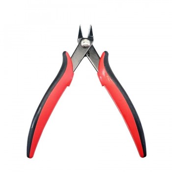 AddTools 4 in Diagonal Wire Cutter in Forged Steel with Rubber Handle