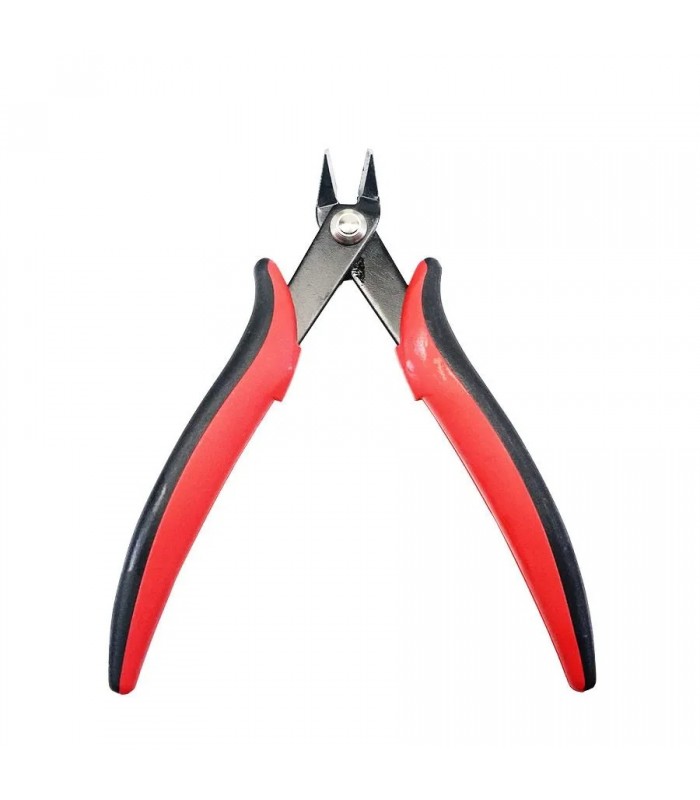 AddTools 4 in Diagonal Wire Cutter in Forged Steel with Rubber Handle