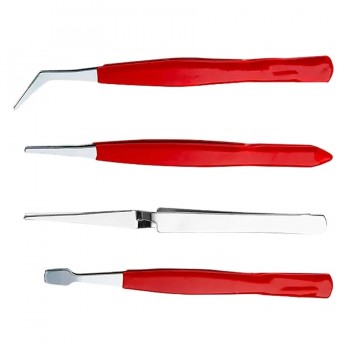 AddTools 4-Piece Tweezers Precision Set