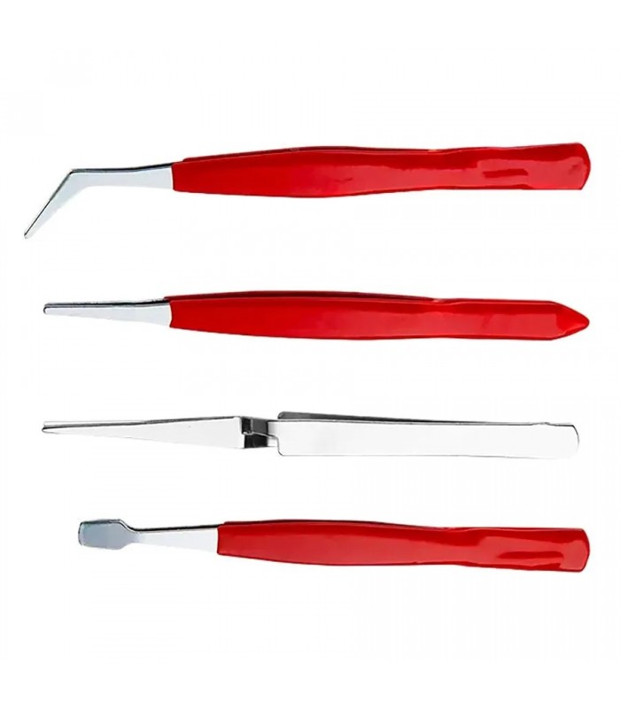 AddTools 4-Piece Tweezers Precision Set